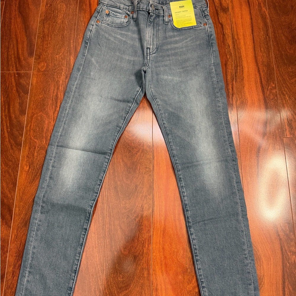 Levi's Men's Charcoal Slim Jeans
